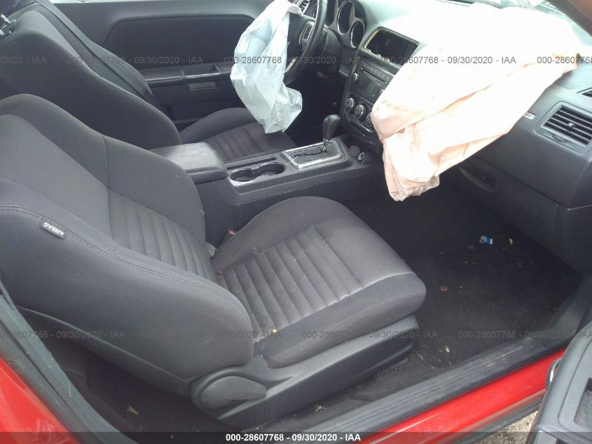 2014 DODGE CHALLENGER SXT 2C3CDYAG2EH224518