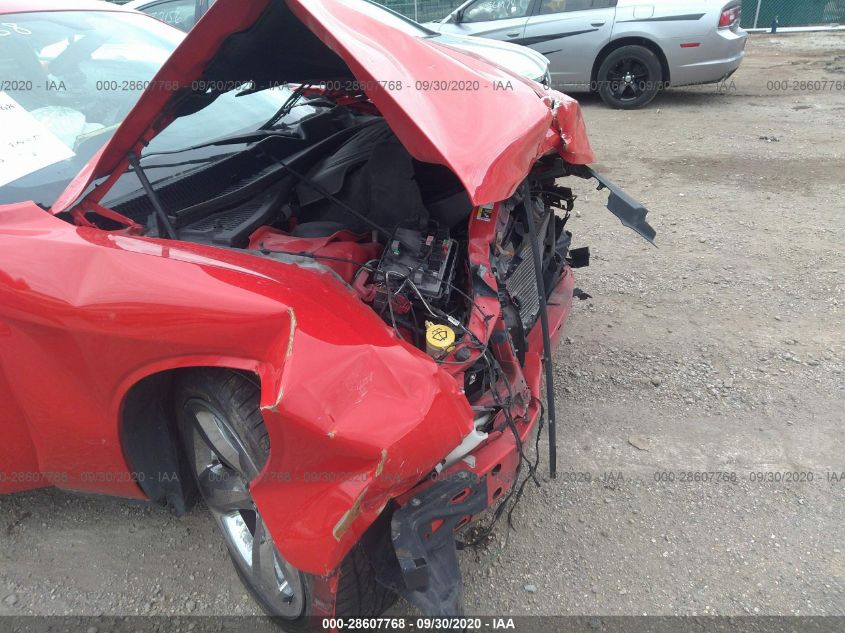 2014 DODGE CHALLENGER SXT 2C3CDYAG2EH224518