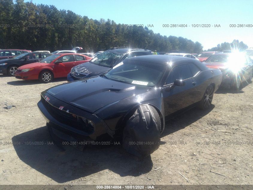 2014 DODGE CHALLENGER R/T 2C3CDYBT7EH186411