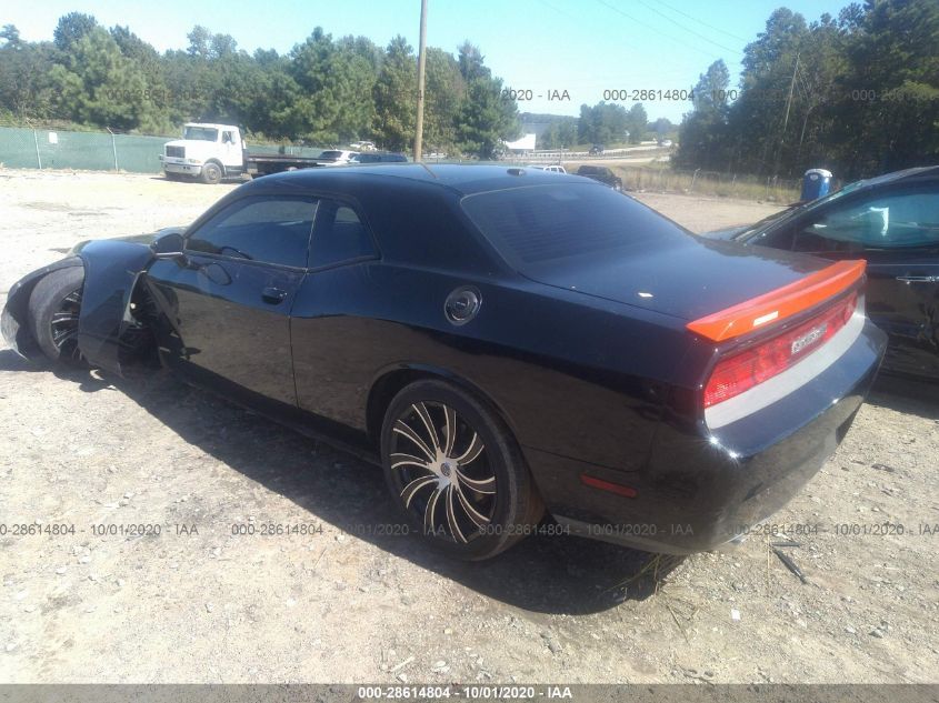2014 DODGE CHALLENGER R/T 2C3CDYBT7EH186411