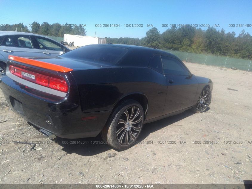 2014 DODGE CHALLENGER R/T 2C3CDYBT7EH186411
