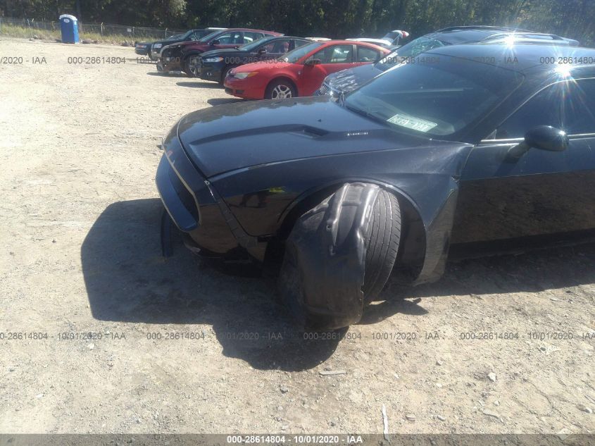2014 DODGE CHALLENGER R/T 2C3CDYBT7EH186411