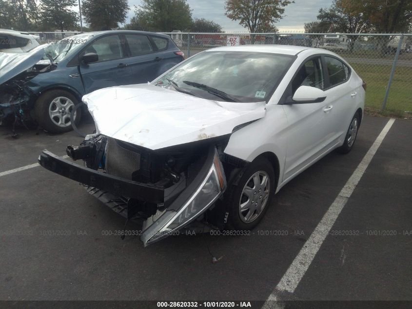 2019 HYUNDAI ELANTRA SE 5NPD74LF9KH488956