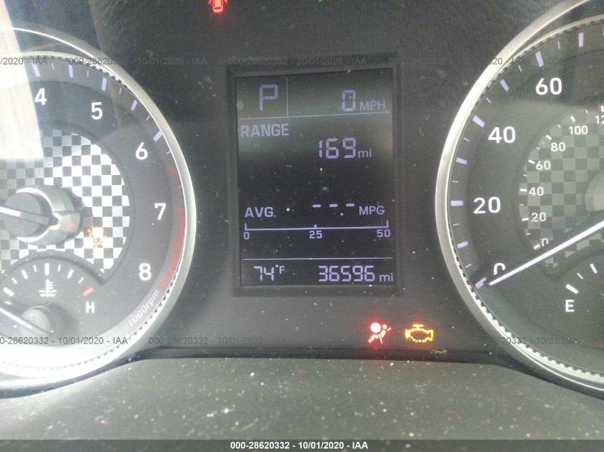 2019 HYUNDAI ELANTRA SE 5NPD74LF9KH488956