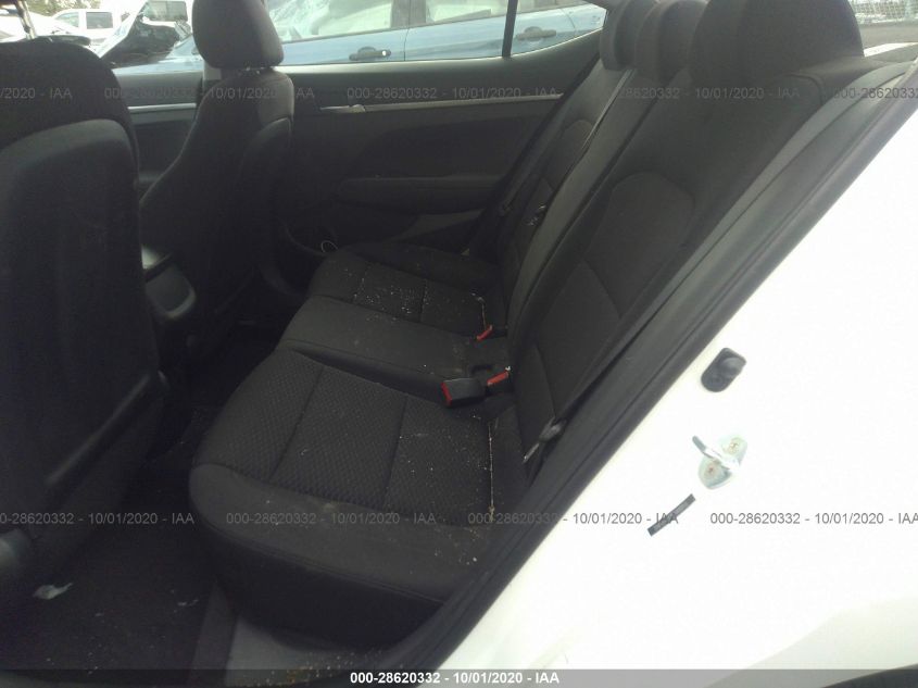 2019 HYUNDAI ELANTRA SE 5NPD74LF9KH488956