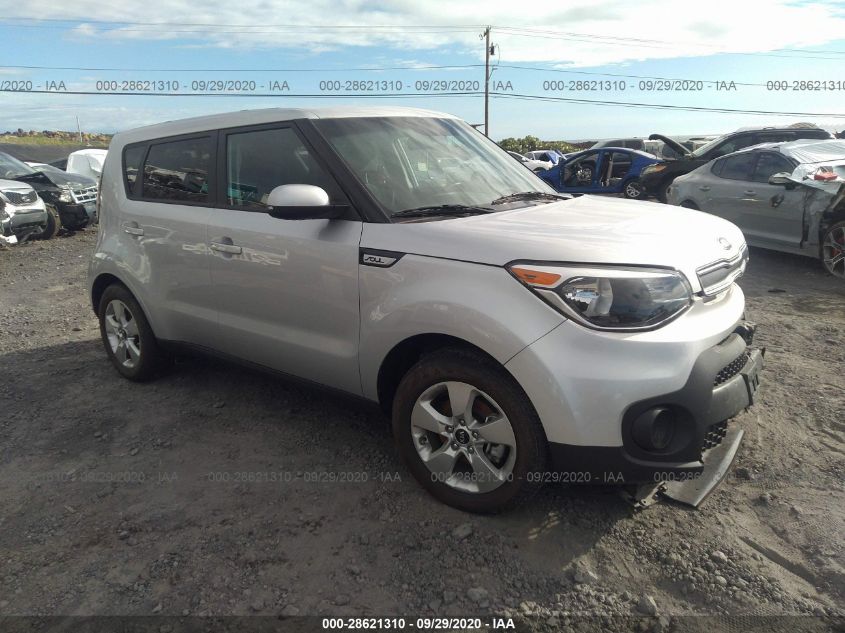 2017 KIA SOUL BASE KNDJN2A26H7461627