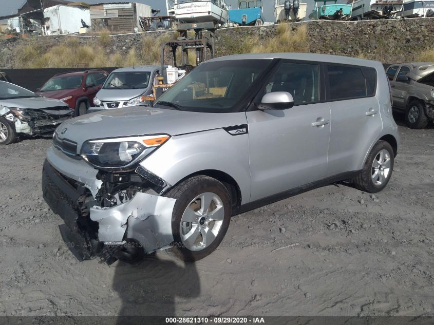 2017 KIA SOUL BASE KNDJN2A26H7461627