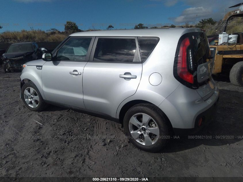 2017 KIA SOUL BASE KNDJN2A26H7461627