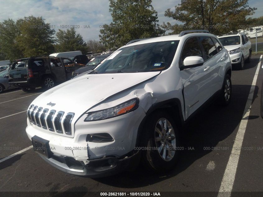 2014 JEEP CHEROKEE LIMITED 1C4PJMDS1EW142795