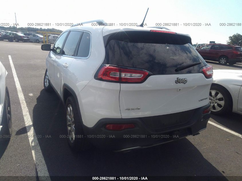 2014 JEEP CHEROKEE LIMITED 1C4PJMDS1EW142795