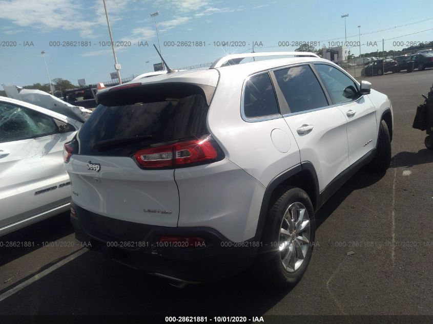 2014 JEEP CHEROKEE LIMITED 1C4PJMDS1EW142795