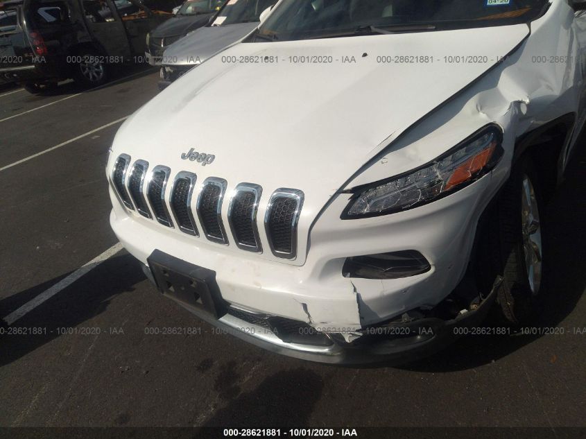 2014 JEEP CHEROKEE LIMITED 1C4PJMDS1EW142795