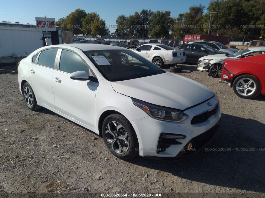 Used Car Kia Forte 2021 White for sale in Springfield MO online auction ...