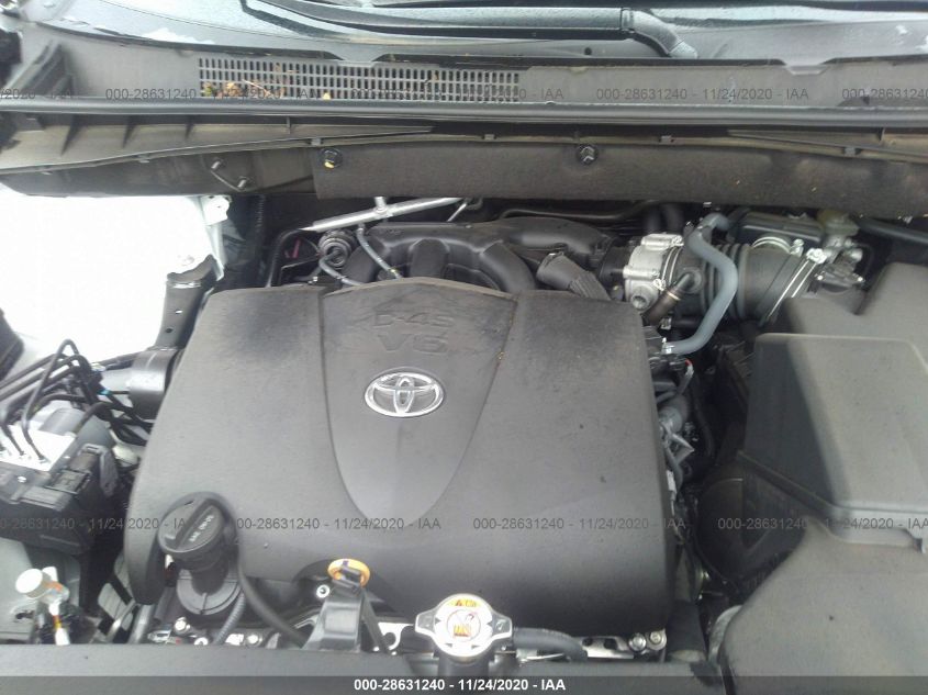 2019 TOYOTA HIGHLANDER SE/XLE 5TDJZRFH2KS617721