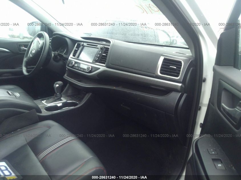 2019 TOYOTA HIGHLANDER SE/XLE 5TDJZRFH2KS617721