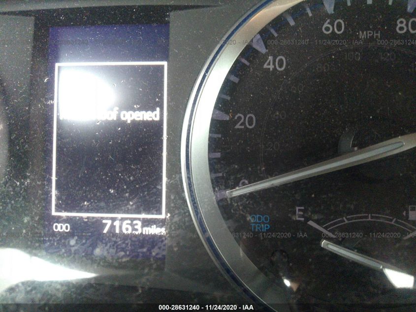 2019 TOYOTA HIGHLANDER SE/XLE 5TDJZRFH2KS617721