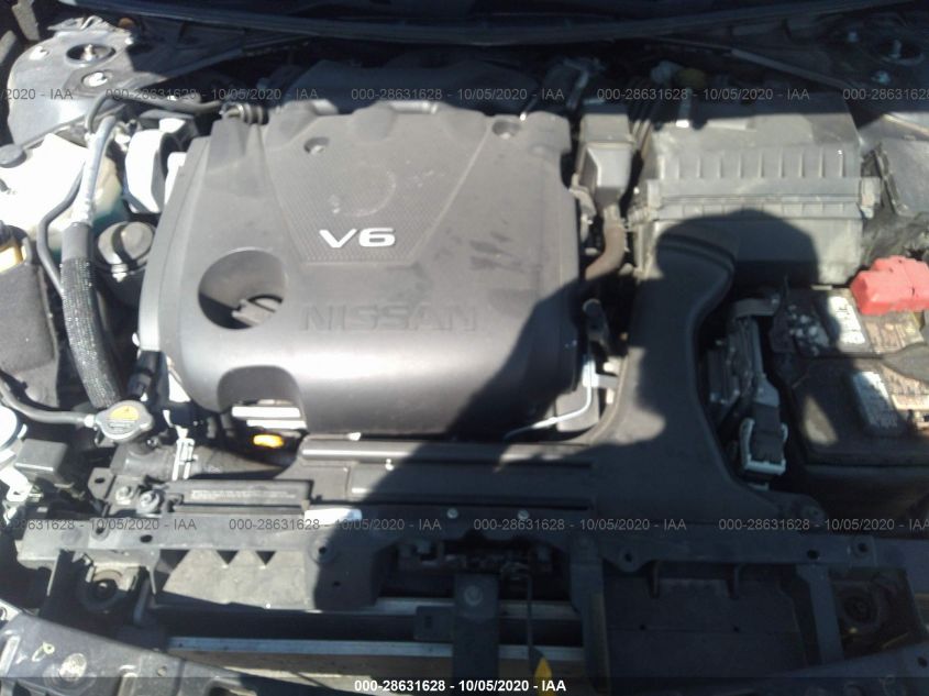 2018 NISSAN MAXIMA SV 1N4AA6AP8JC384955