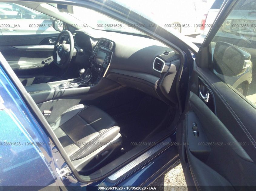 2018 NISSAN MAXIMA SV 1N4AA6AP8JC384955