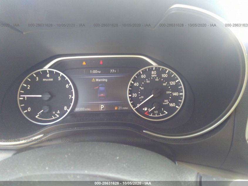 2018 NISSAN MAXIMA SV 1N4AA6AP8JC384955