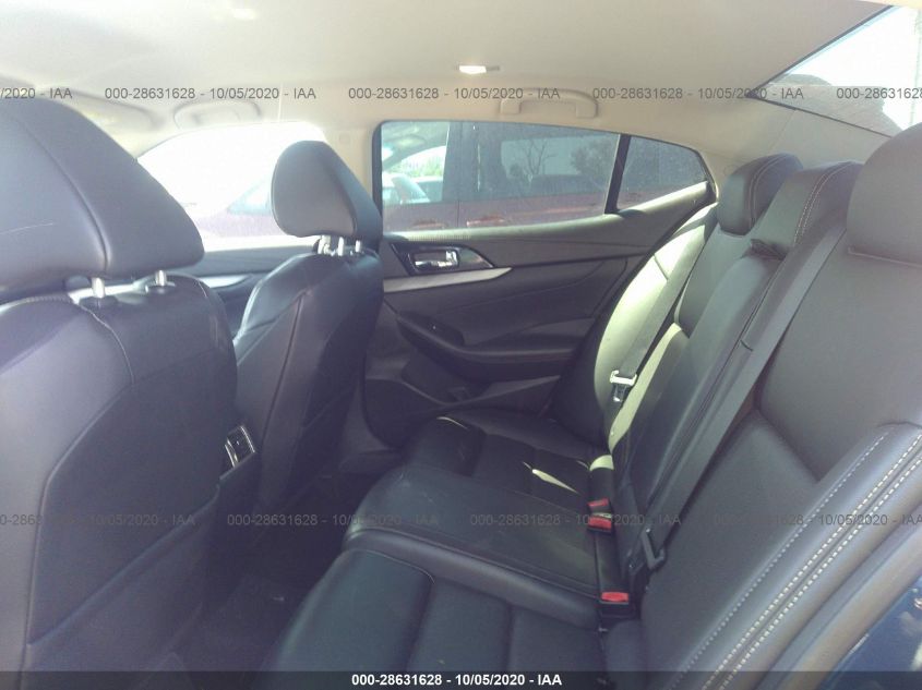 2018 NISSAN MAXIMA SV 1N4AA6AP8JC384955