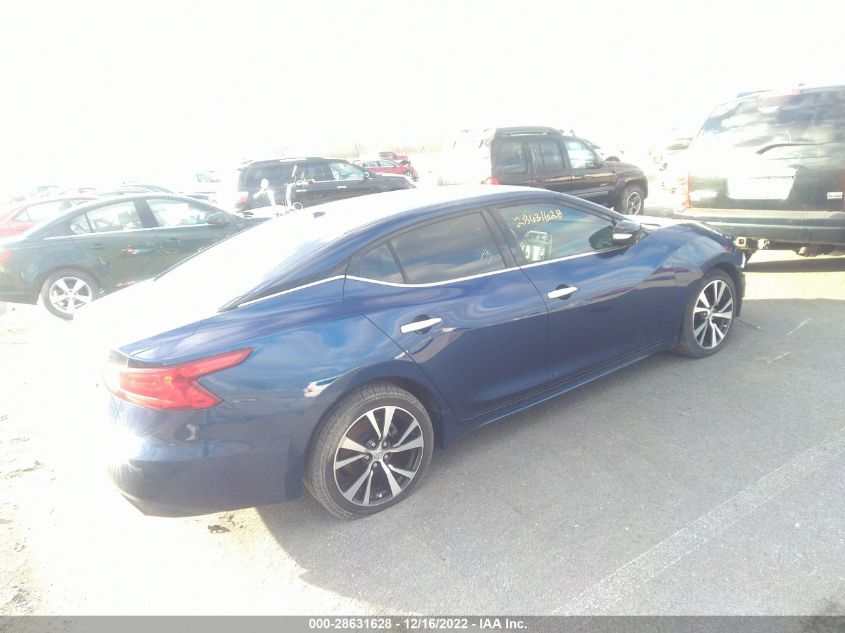 2018 NISSAN MAXIMA SV 1N4AA6AP8JC384955