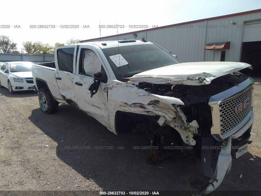 2015 GMC SIERRA 2500HD DENALI 1GT120EG8FF172321