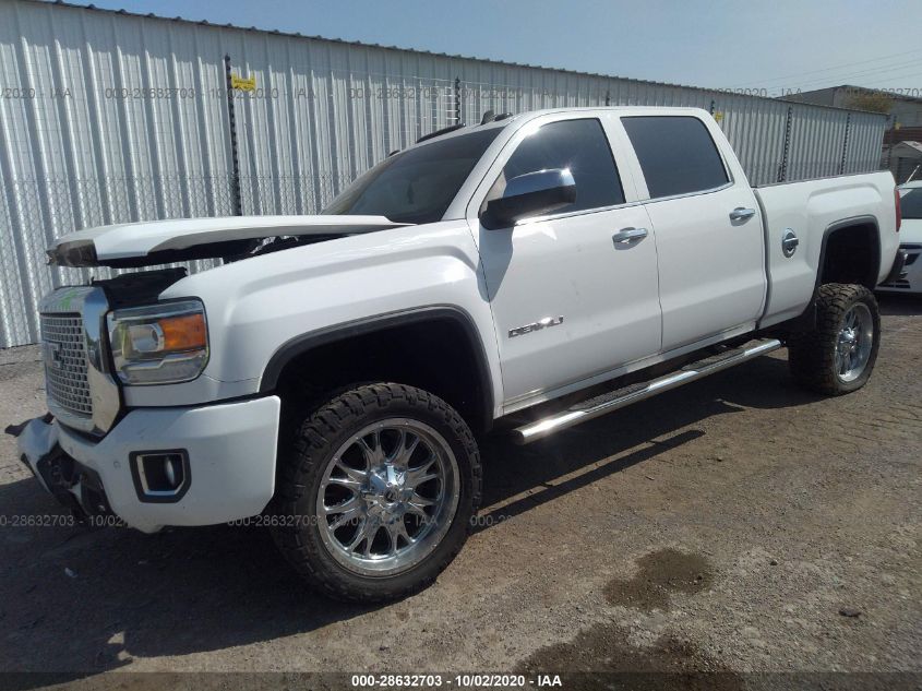 2015 GMC SIERRA 2500HD DENALI 1GT120EG8FF172321