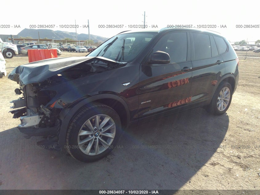2017 BMW X3 VIN: 5UXWZ7C3XH0V87526