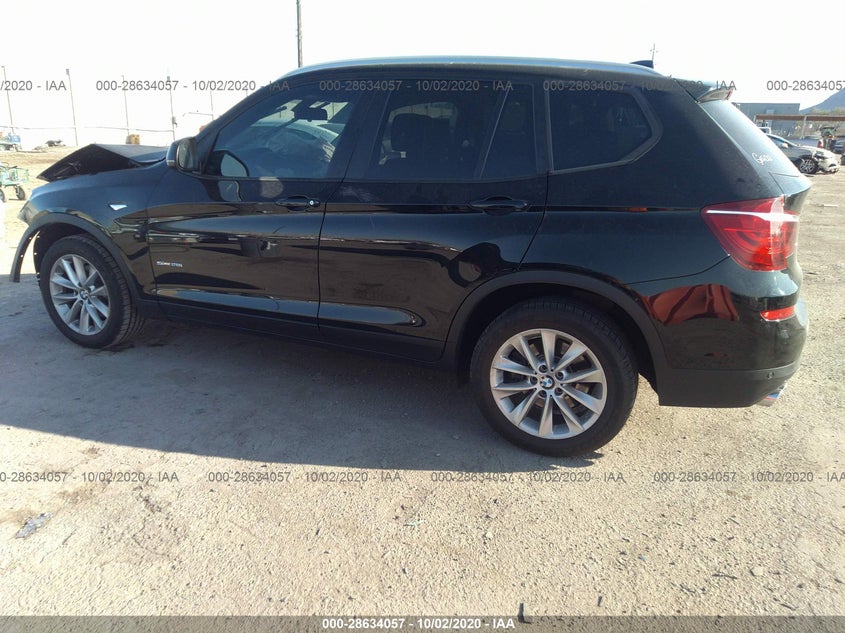 2017 BMW X3 VIN: 5UXWZ7C3XH0V87526
