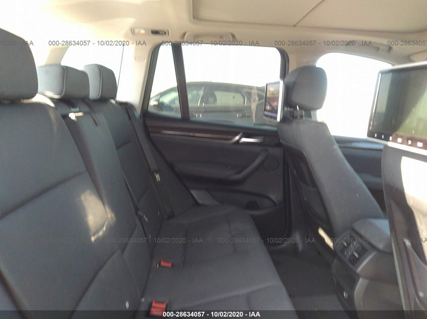 2017 BMW X3 VIN: 5UXWZ7C3XH0V87526