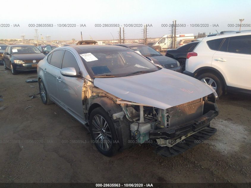 KNALN4D76G5213509 KIA CADENZA Photo 1