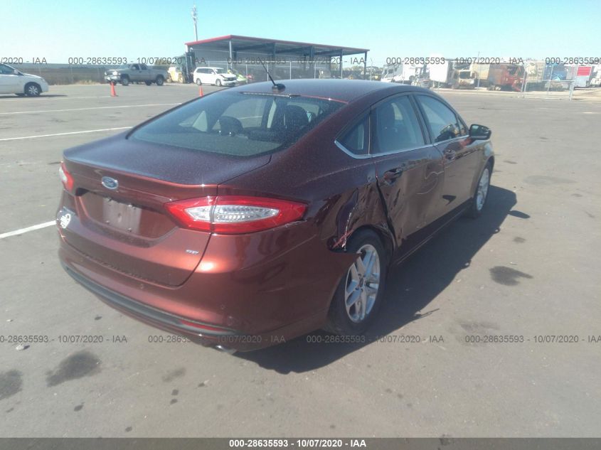 2015 FORD FUSION SE 3FA6P0H7XFR114139