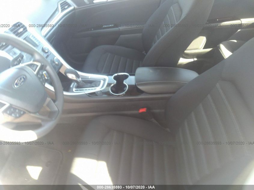 2015 FORD FUSION SE 3FA6P0H7XFR114139