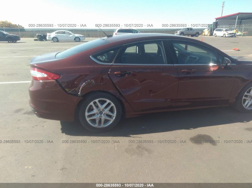 2015 FORD FUSION SE 3FA6P0H7XFR114139