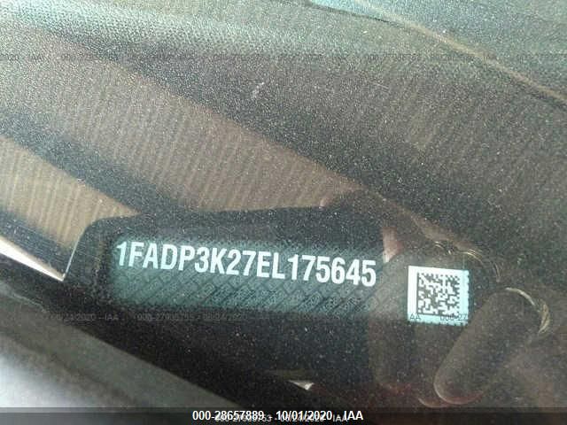 2014 FORD FOCUS SE 1FADP3K27EL175645