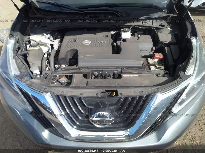 2018 NISSAN MURANO S 5N1AZ2MH4JN124732