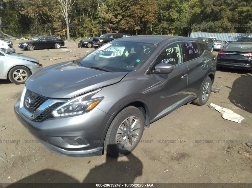 2018 NISSAN MURANO S 5N1AZ2MH4JN124732