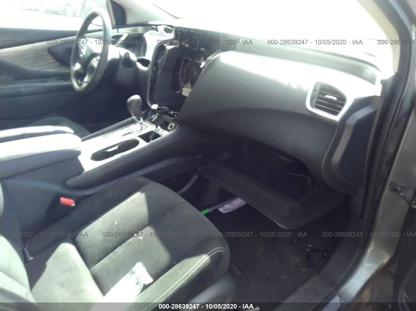 2018 NISSAN MURANO S 5N1AZ2MH4JN124732