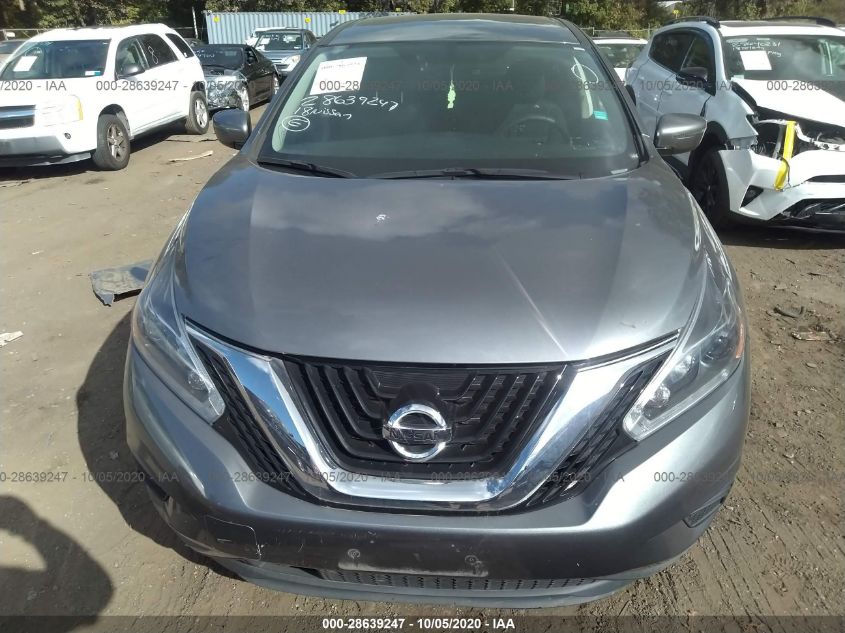 2018 NISSAN MURANO S 5N1AZ2MH4JN124732