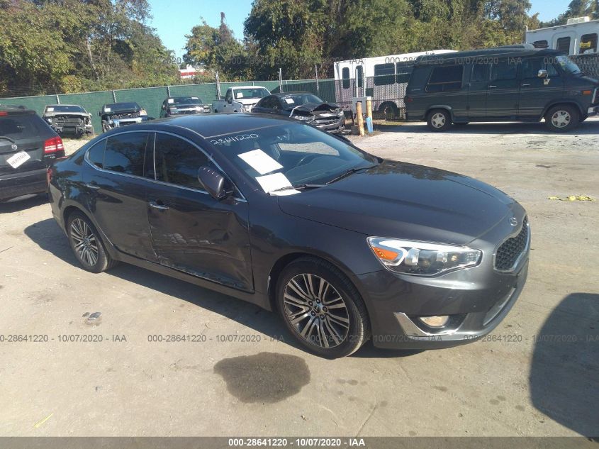 KNALN4D79E5142691 KIA CADENZA Photo 1