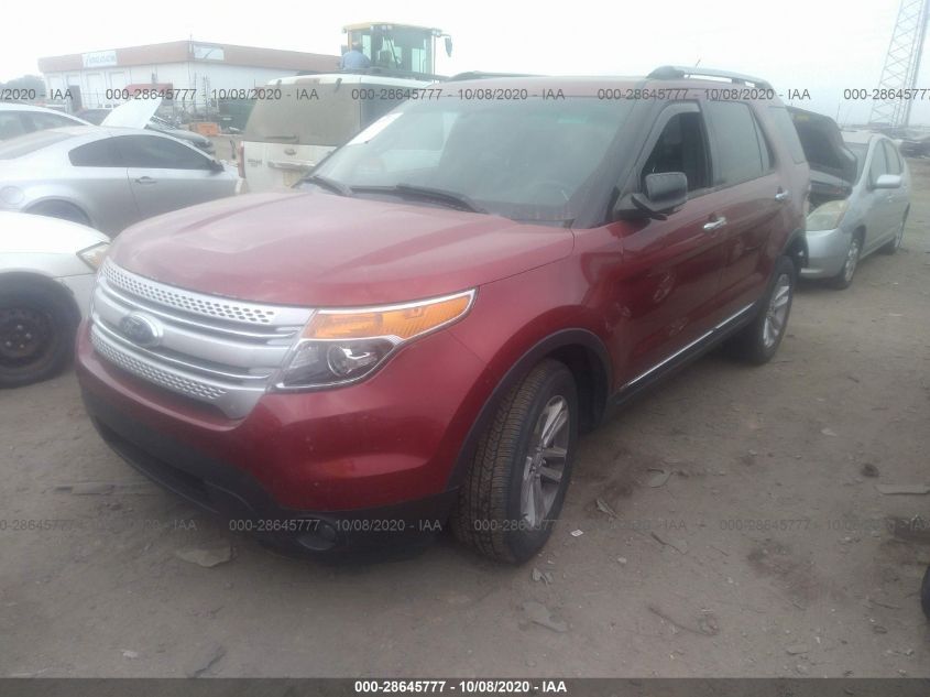 2013 FORD EXPLORER XLT 1FM5K8D83DGC60027