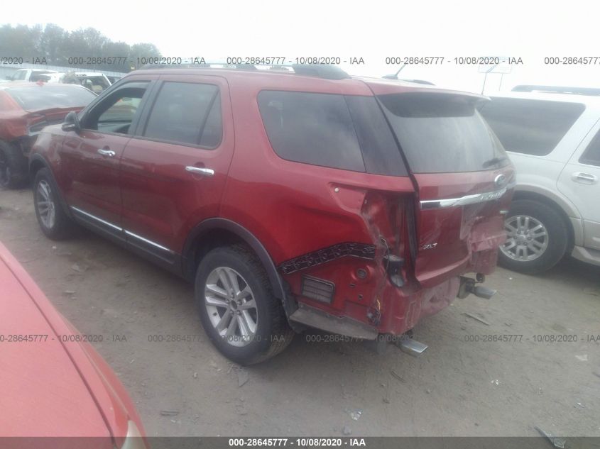 2013 FORD EXPLORER XLT 1FM5K8D83DGC60027