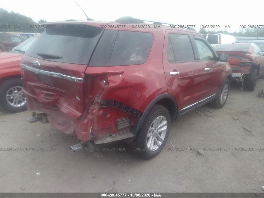 2013 FORD EXPLORER XLT 1FM5K8D83DGC60027