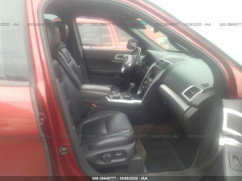 2013 FORD EXPLORER XLT 1FM5K8D83DGC60027