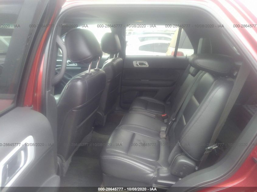 2013 FORD EXPLORER XLT 1FM5K8D83DGC60027