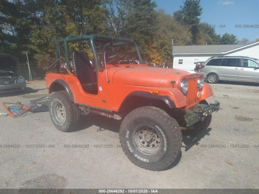 J5F83AA029964 JEEP CJ-5 Photo 1