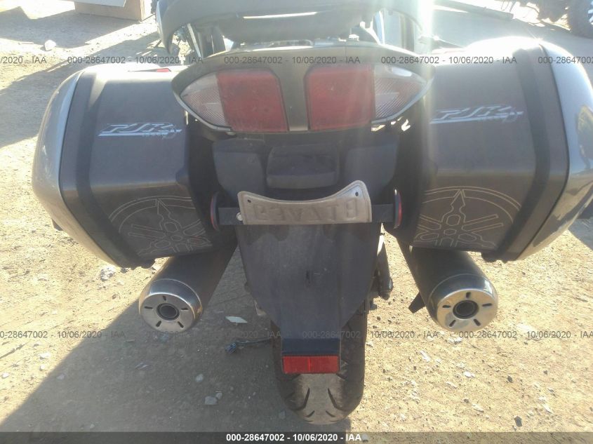 2013 YAMAHA FJR1300 A JYARP24EXDA000586