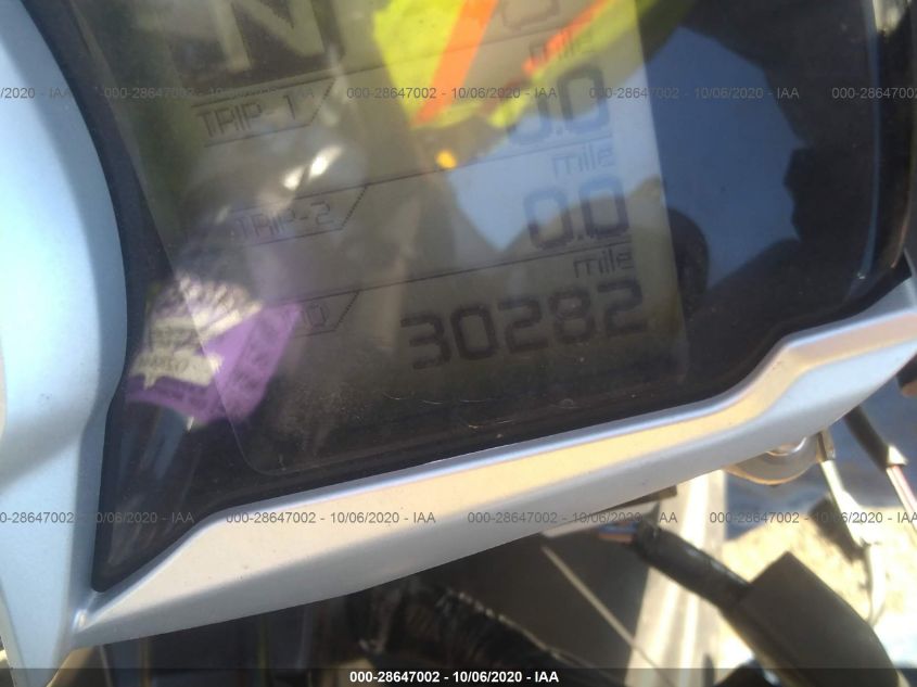 2013 YAMAHA FJR1300 A JYARP24EXDA000586