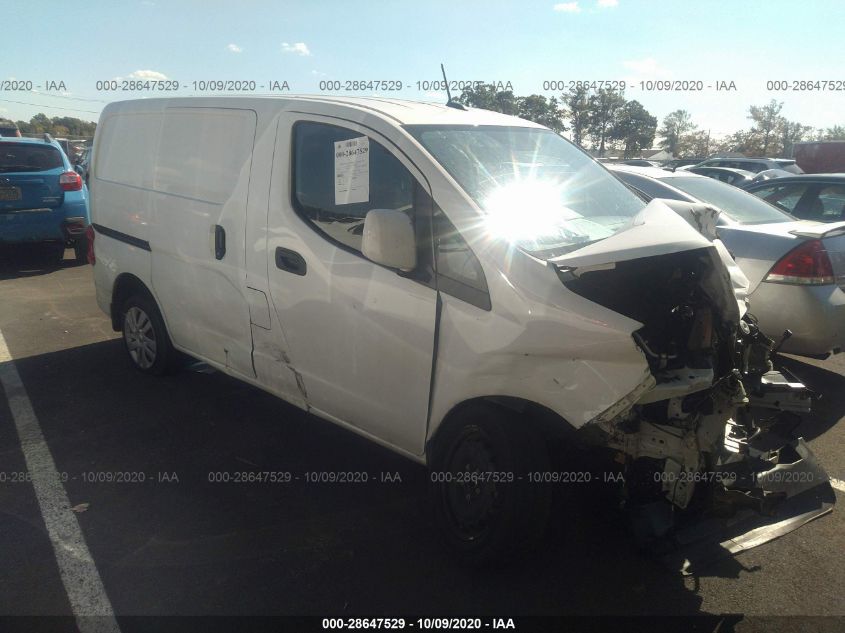 2019 NISSAN NV200 COMPACT CARGO SV 3N6CM0KN8KK712016