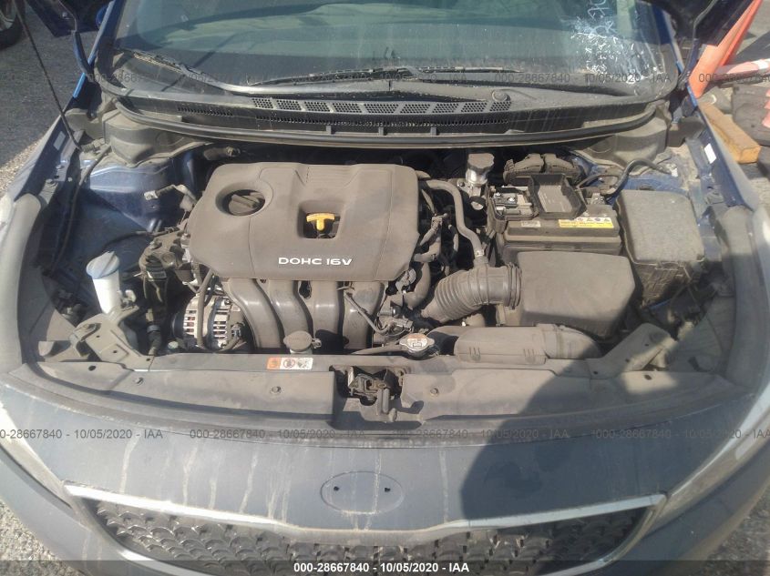 2017 KIA FORTE LX 3KPFK4A77HE114149